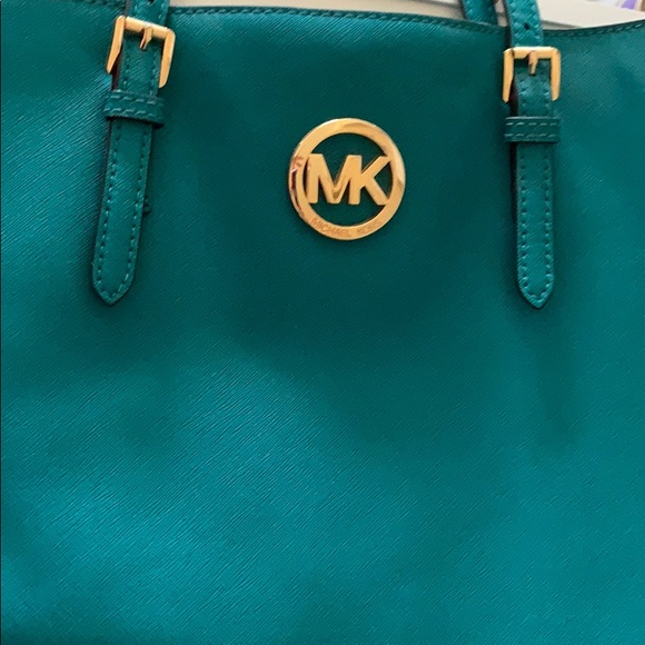 Michael Kors Handbags - Michael kors purse colorful turquoise.
